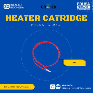 Original Prusa i3 MK3 Heater Catridge E3D